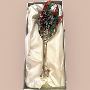 SOLD FREE With Purchase Pier 1 Santa’s Silver Holiday Key